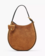 The Suede Large Dual Hobo copper